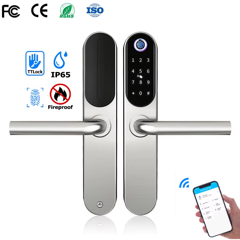Letter Opener Brass - 304 Stainless Steel Digital Smart Lock