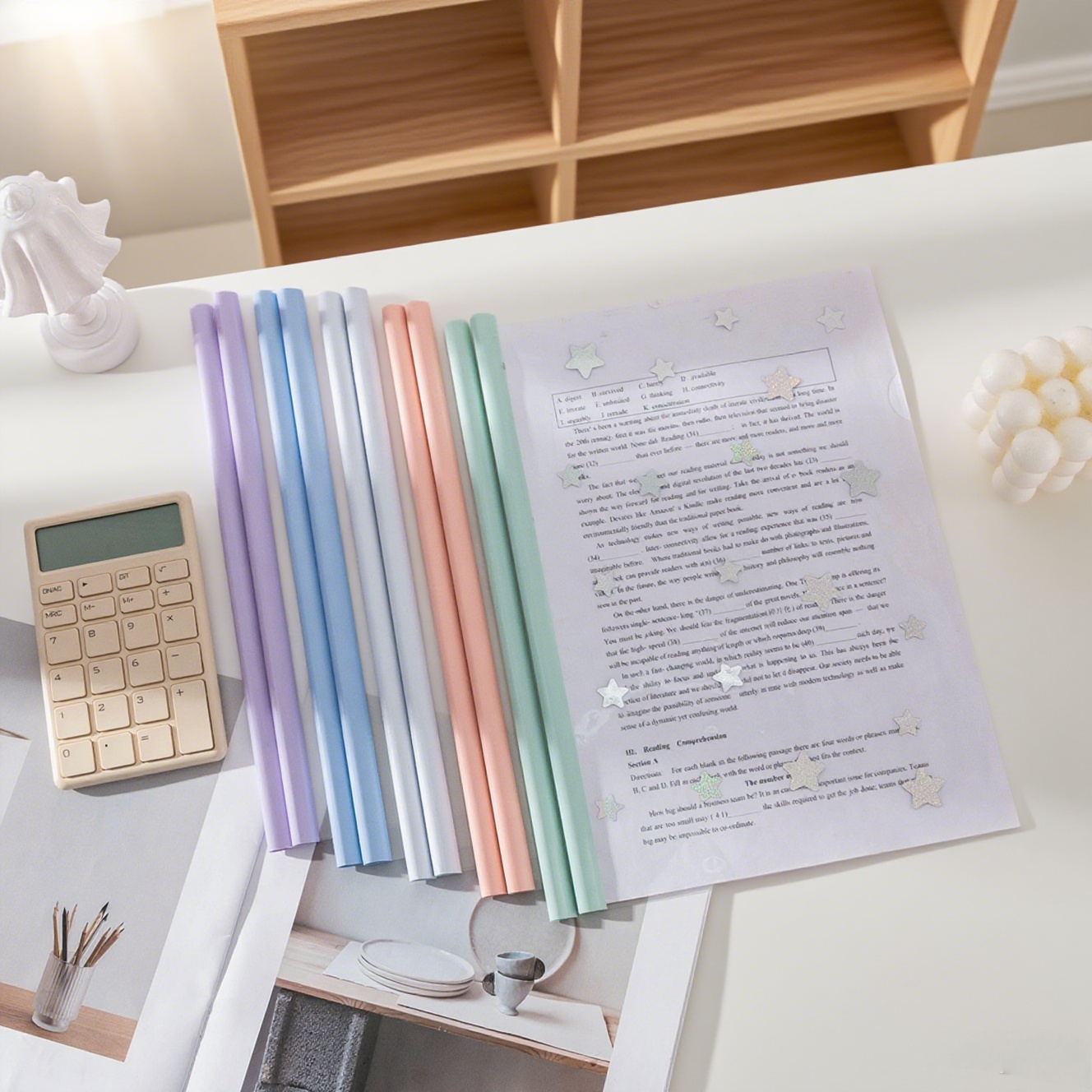 10-Pack Lever Clip A4 Binder T - Binder A4 Lever 评论和价格