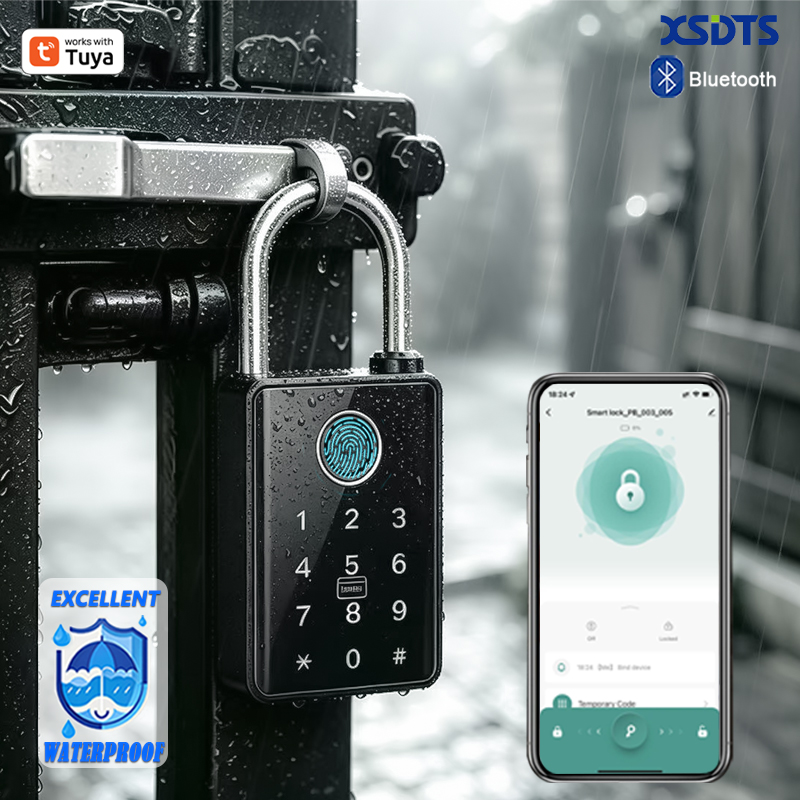 Tuya Waterproof Smart Padlock  - Letter Opener Brass 评论和价格