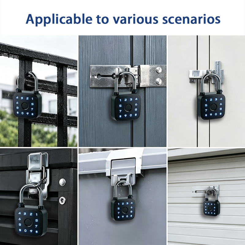 Tuya Waterproof Smart Padlock  - Letter Opener Brass 评论和价格