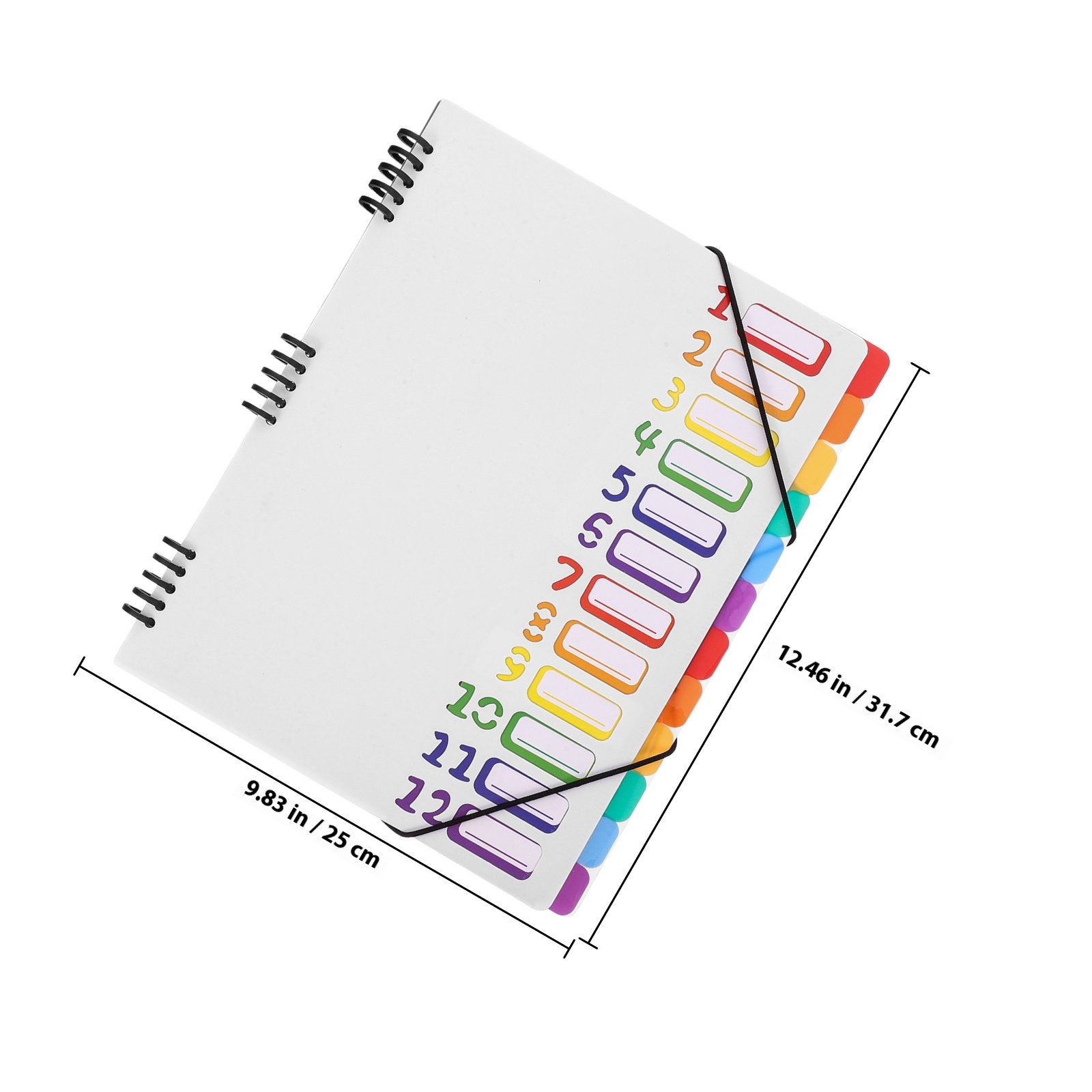 A4 Document Organizer File Bin - Tab Divider A4 评论和价格