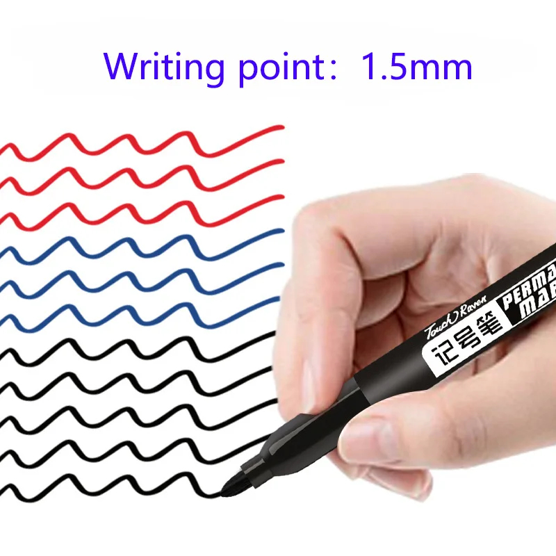 1/2/3pcs Permanent Marker Pen  - Correction Pen Fine 评论和价格