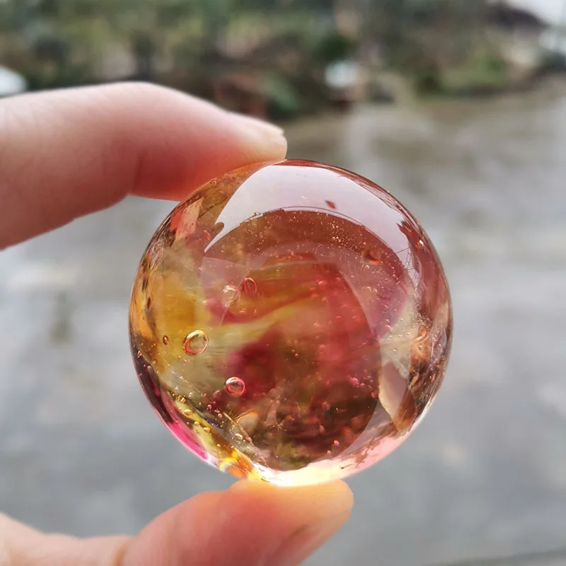 40mm Glazed Beads Ball Crystal - Paper Weight Crystal 评论和价格