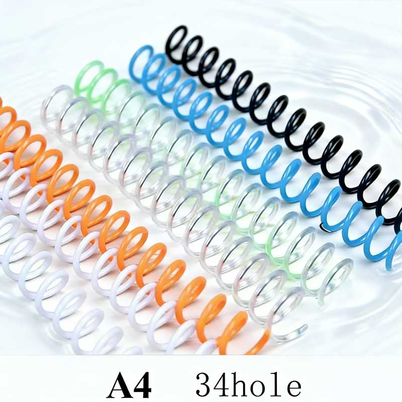 10PCS Large Capacity 34-HoleA4 - Binder A4 Lever 评论和价格