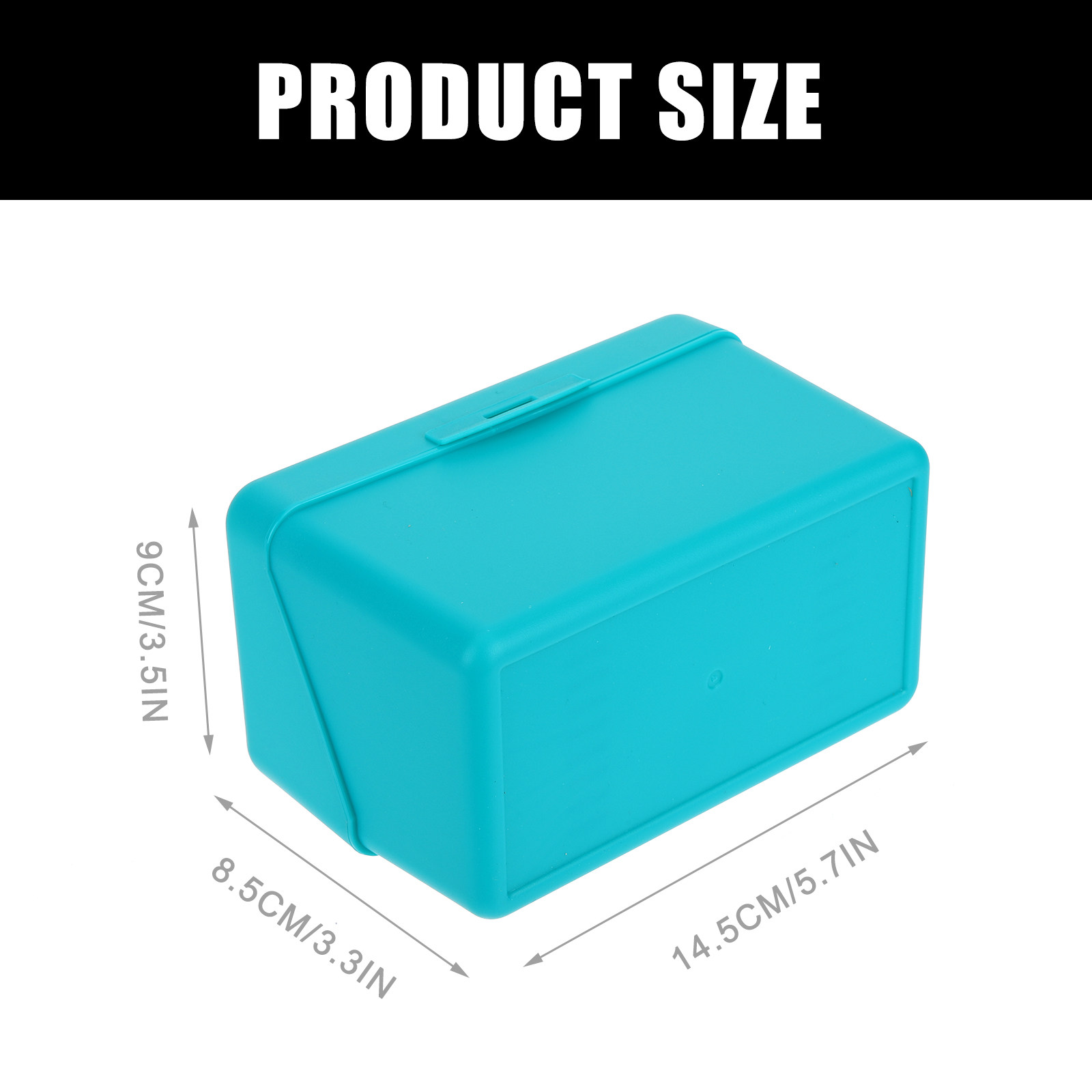 4Pcs Index Card File Box Thick - Card Index Box 评论和价格