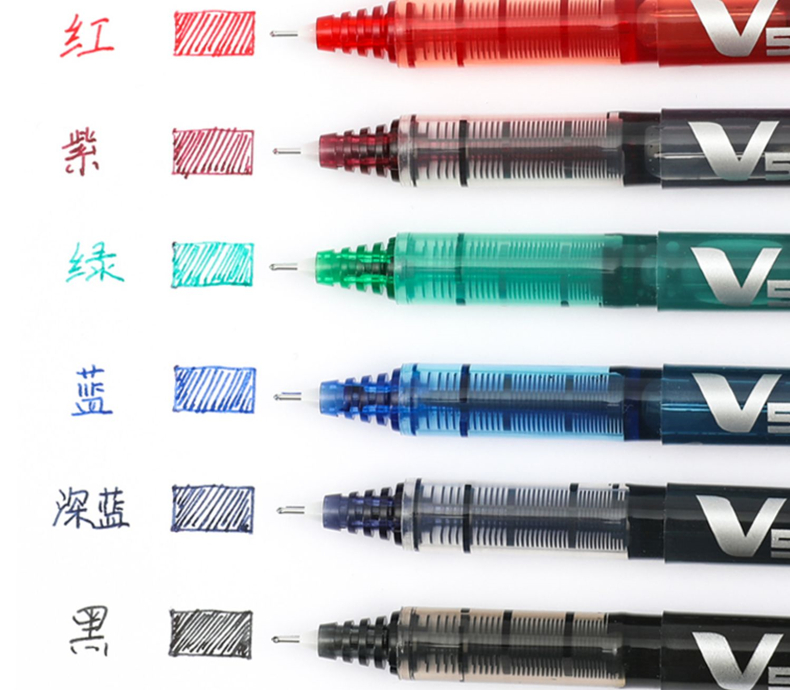 Japan PILOT BX-V5 0.5mm V7 0.7 - Pilot Pen V5 评论和价格