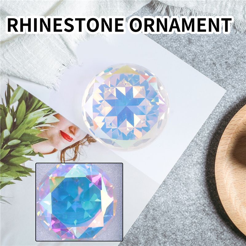 AT84-60Mm Crystal Diamond Pape - Paper Weight Crystal 评论和价格