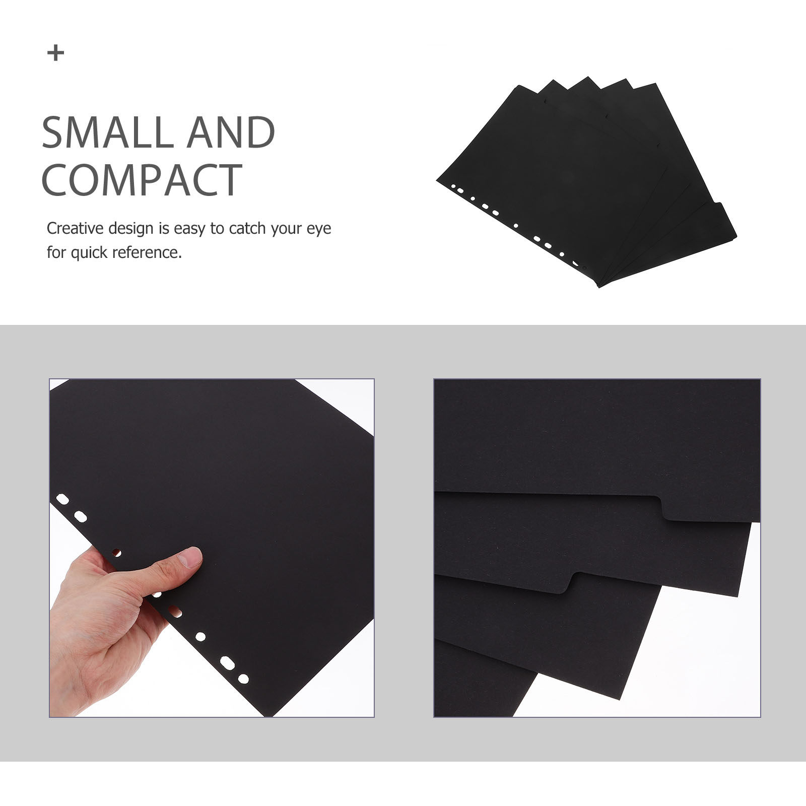 5Sheets A4 Binder Dividers Ind - Tab Divider A4 评论和价格