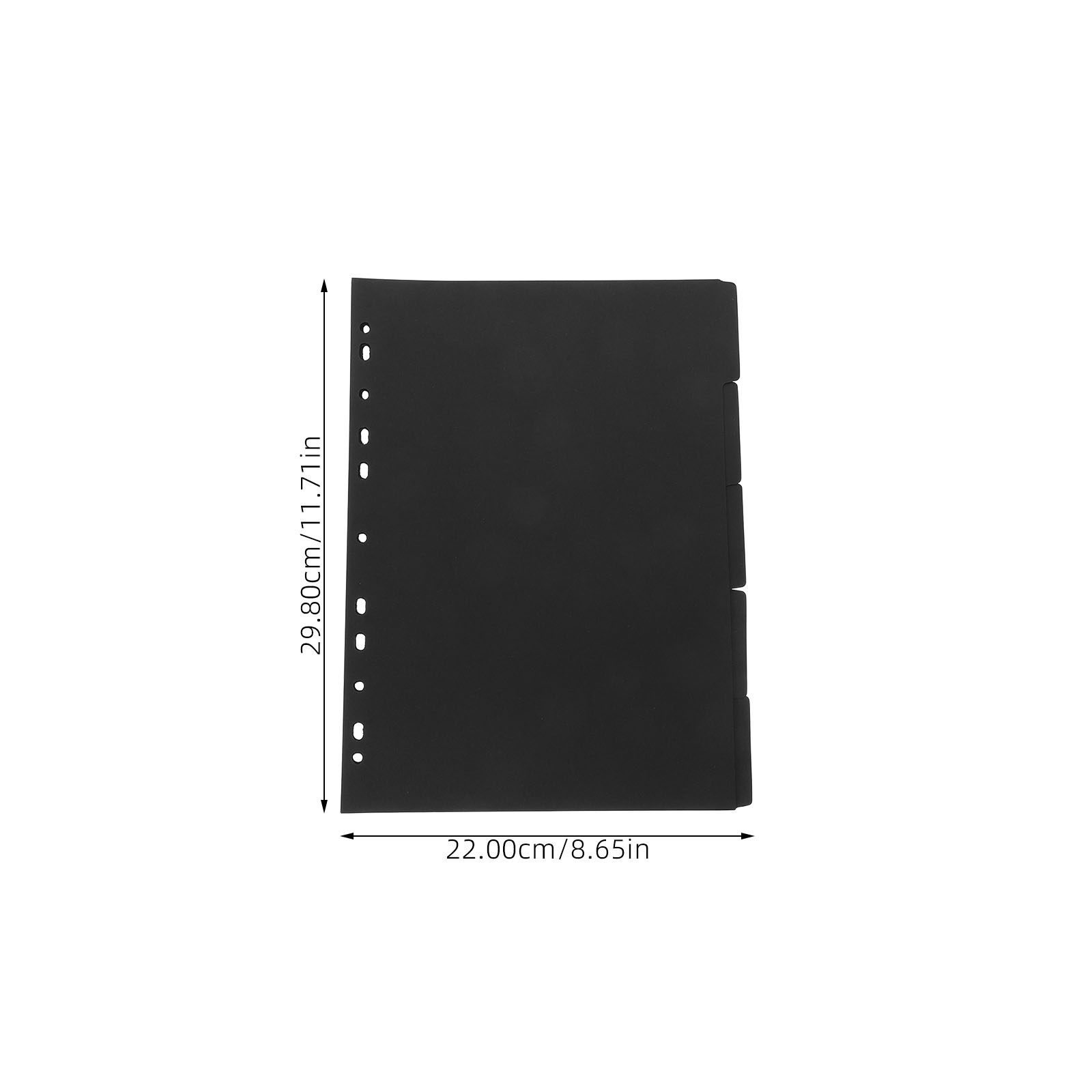 5Sheets A4 Binder Dividers Ind - Tab Divider A4 评论和价格