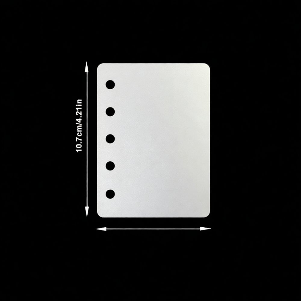 Frosted PP Loose Leaf Divider  - Tab Divider A4 评论和价格