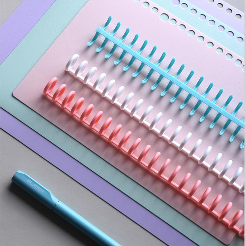 30 Holes Loose-leaf Plastic Bi - Binder A4 Lever 评论和价格