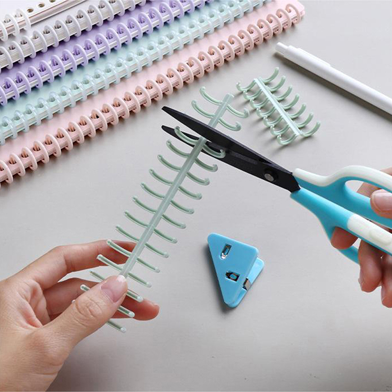 30 Holes Loose-leaf Plastic Bi - Binder A4 Lever 评论和价格