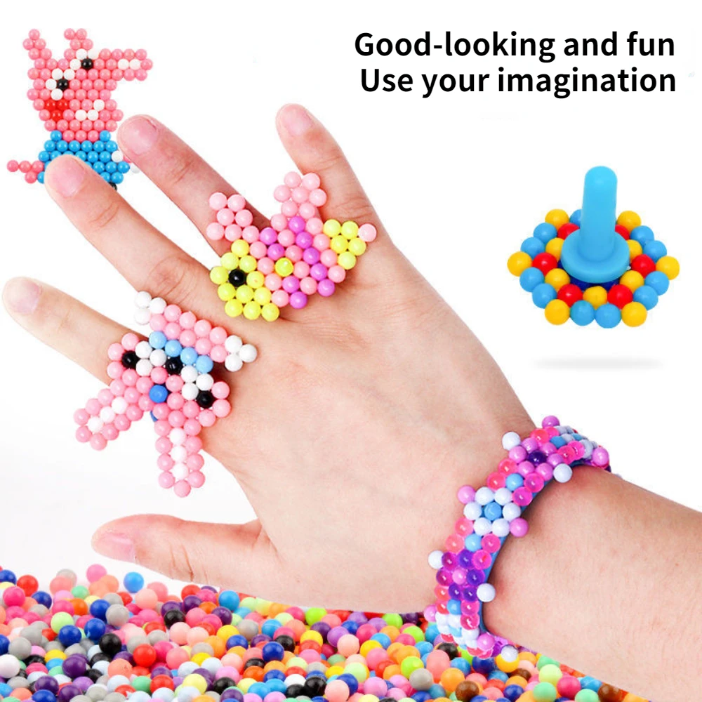 1000 Pcs/box DIY Water Spray M - Paper Weight Crystal 评论和价格