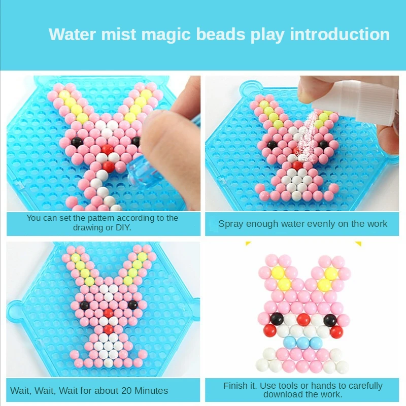 1000 Pcs/box DIY Water Spray M - Paper Weight Crystal 评论和价格