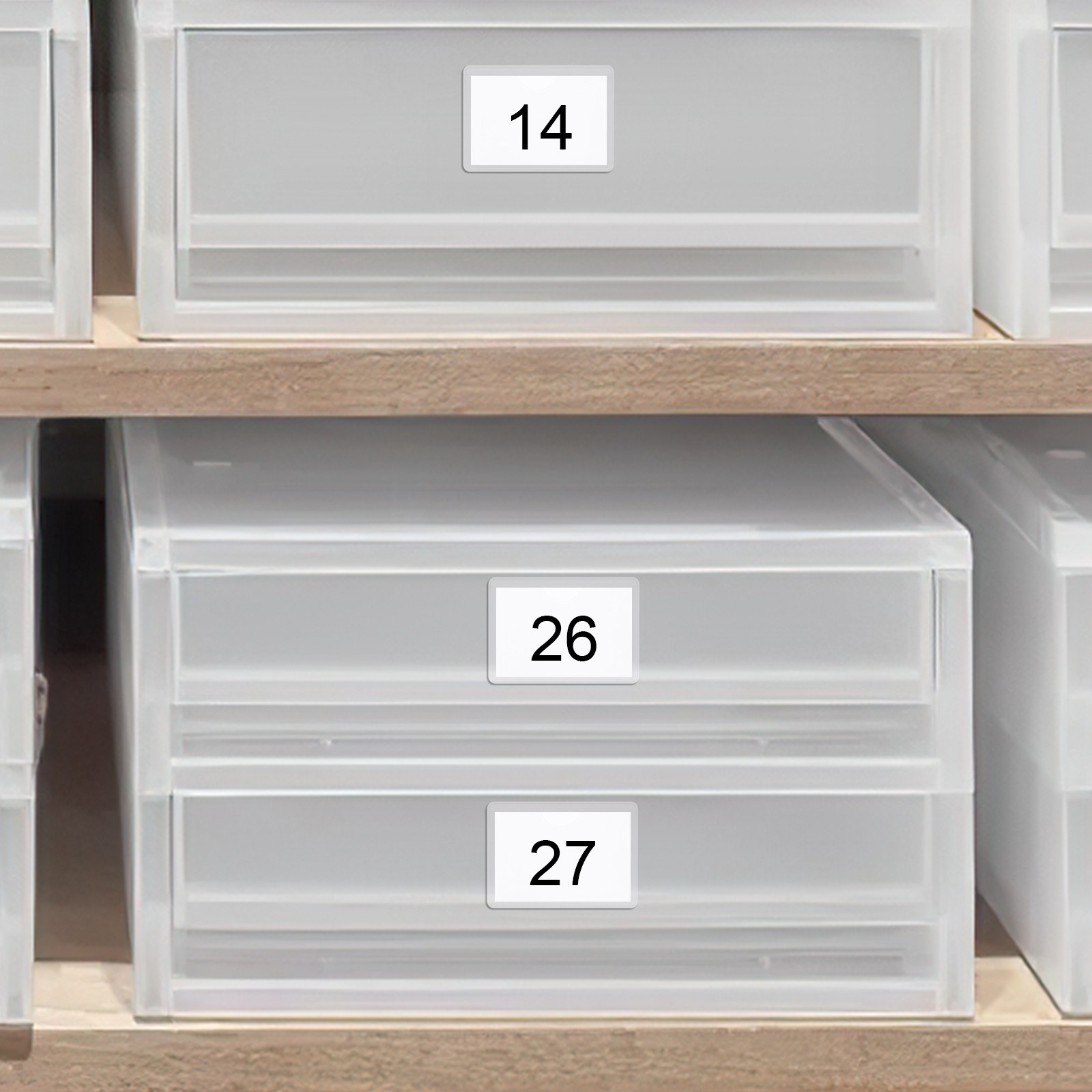 50Pcs Self-Adhesive Index Card - Card Index Box 评论和价格