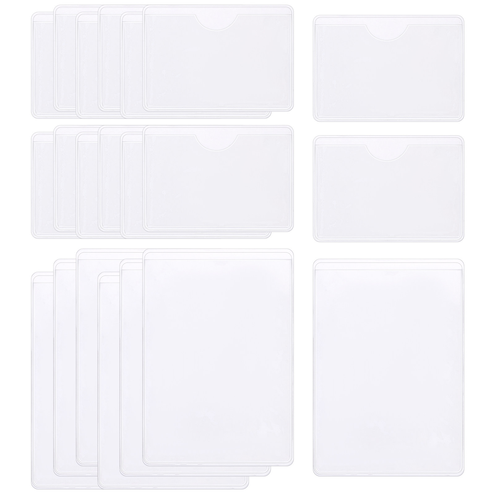 50Pcs Self-Adhesive Index Card - Card Index Box 评论和价格