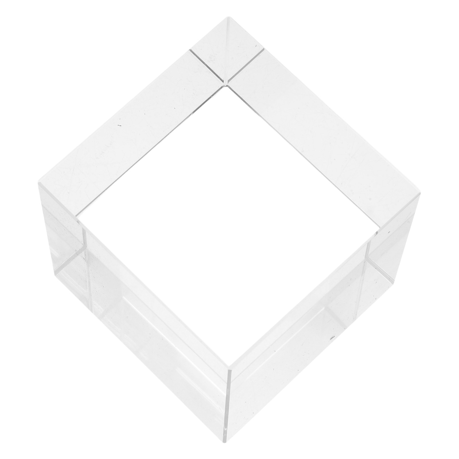 Clear Square Crystal Paperweig - Book Weight Glass 评论和价格
