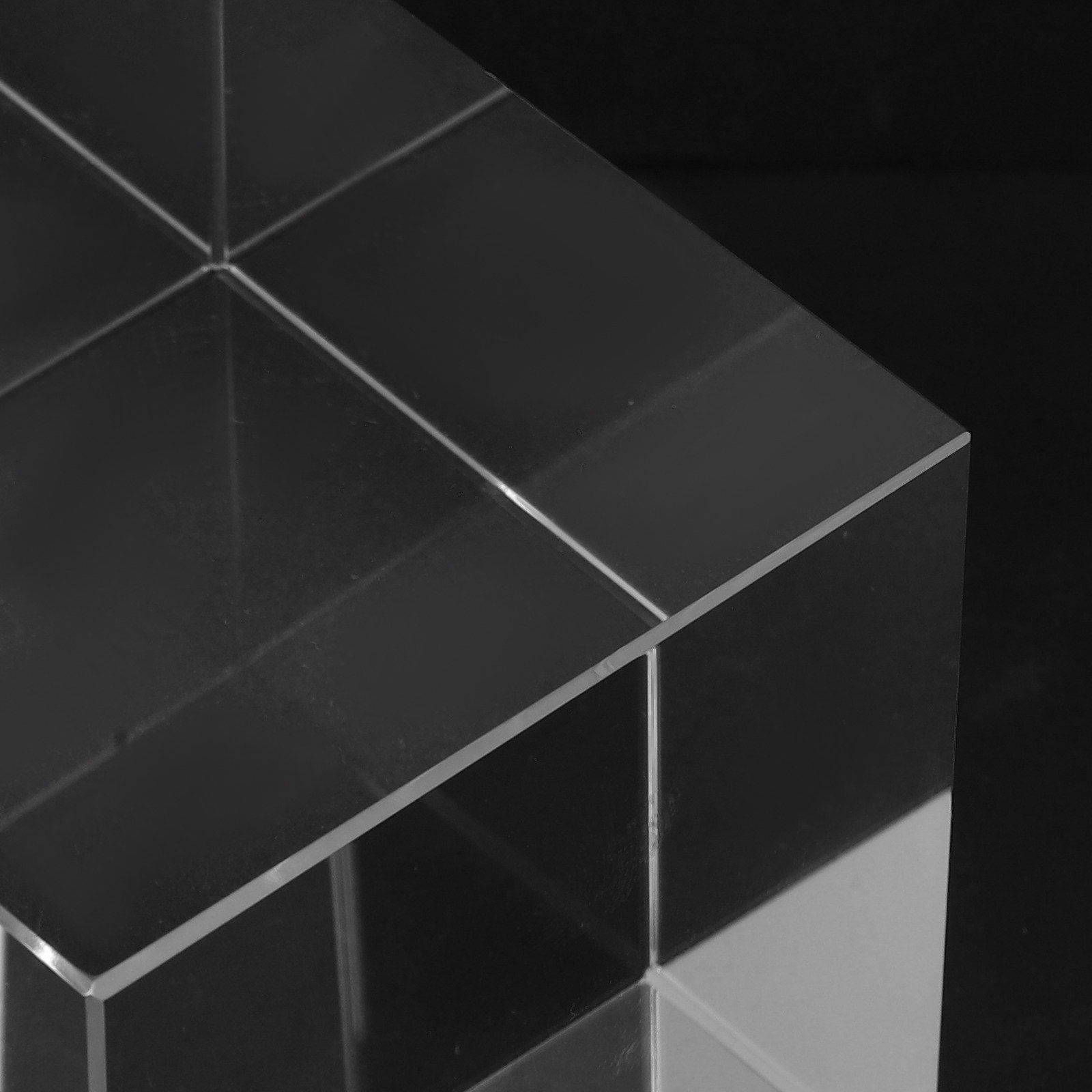 Clear Square Crystal Paperweig - Book Weight Glass 评论和价格