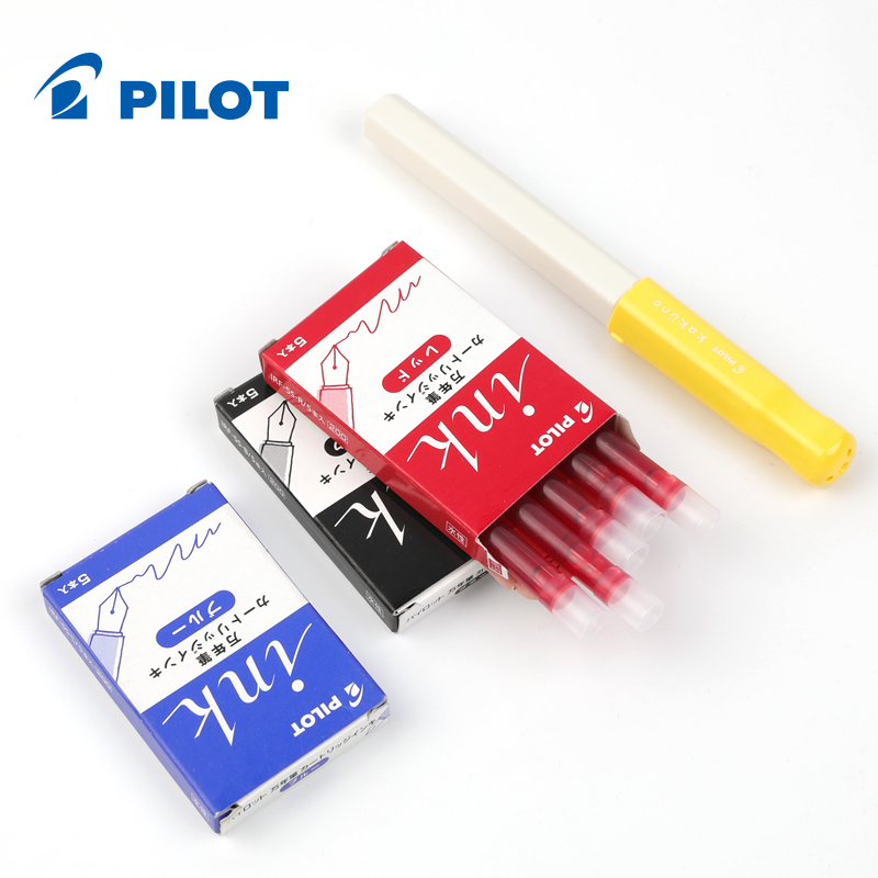 Pilot IC-50/100 Ink Cartridge  - Pilot Pen V5 评论和价格