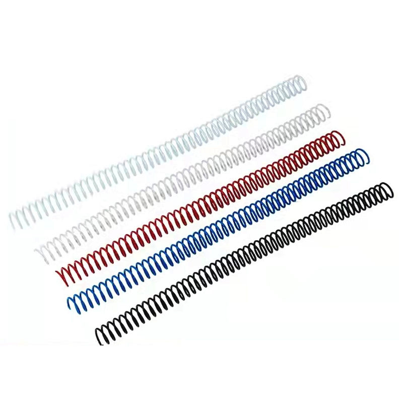 10PCS A4 Plastic 46 Hole Loose - Binder A4 Lever 评论和价格