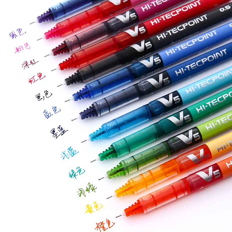 1PCS Pilot V5 Liquid Roller Pe - Pilot Pen V5 评论和价格